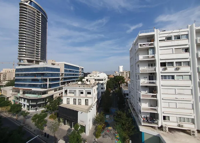 The C - Business & Leisure In Apartment Nikosia